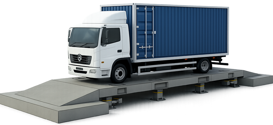 Concrete Weighbridge