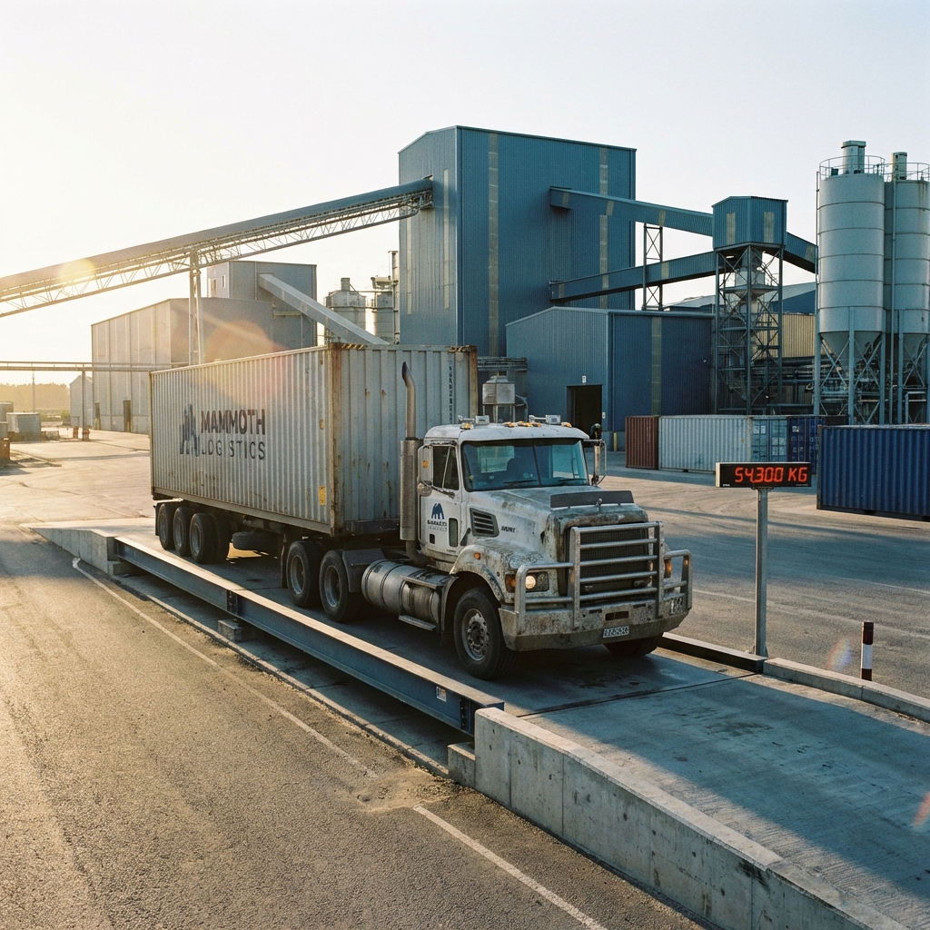 Logistics Hub Automation