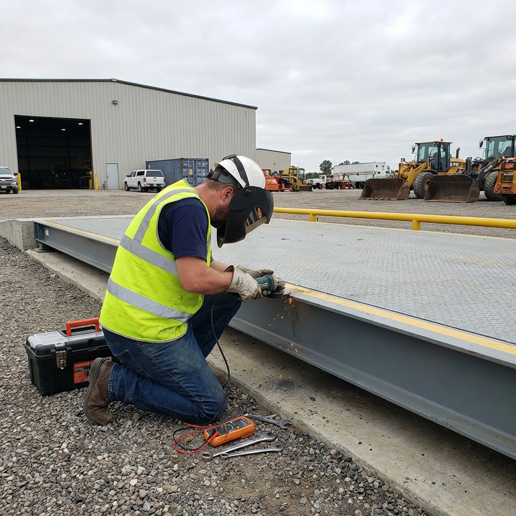 Weighbridge Repair