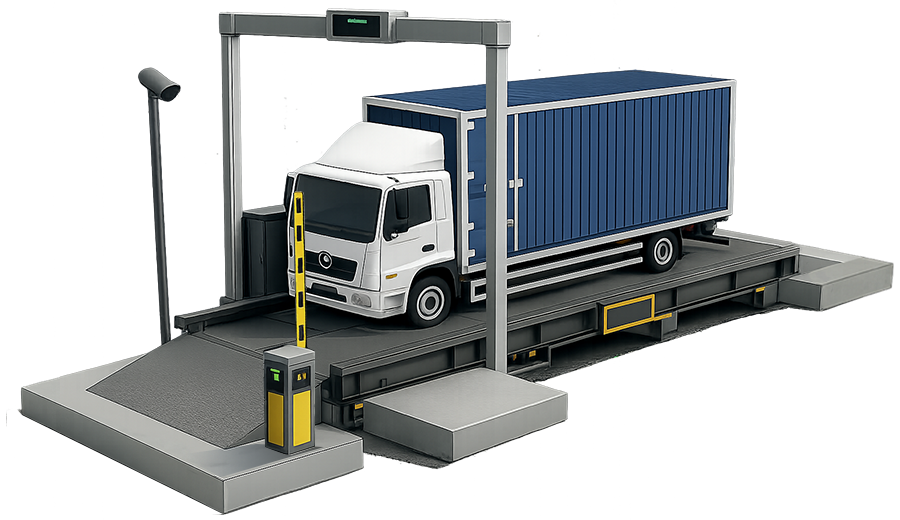 Unmanned Weighbridge Solution